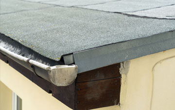 Drynie Park flat garage roofing repairs