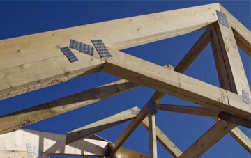 Drynie Park roof trusses for new builds and additions